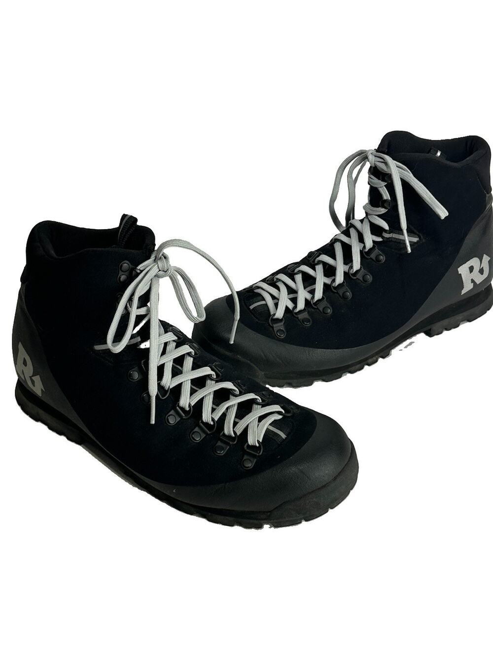 Ransom Rutherford Mens 11 Black Hiking Boots Vibram Sole Trail Outdoor
